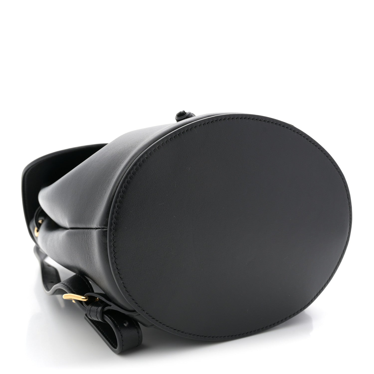 Celine Triomphe Calfskin Bonnie Backpack Black 4 of 11