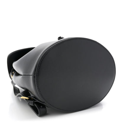 Celine Triomphe Calfskin Bonnie Backpack Black 4 of 11