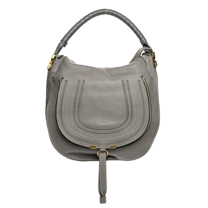 Chloe Calfskin Medium Marcie Hobo Cashmere Grey 1 of 7