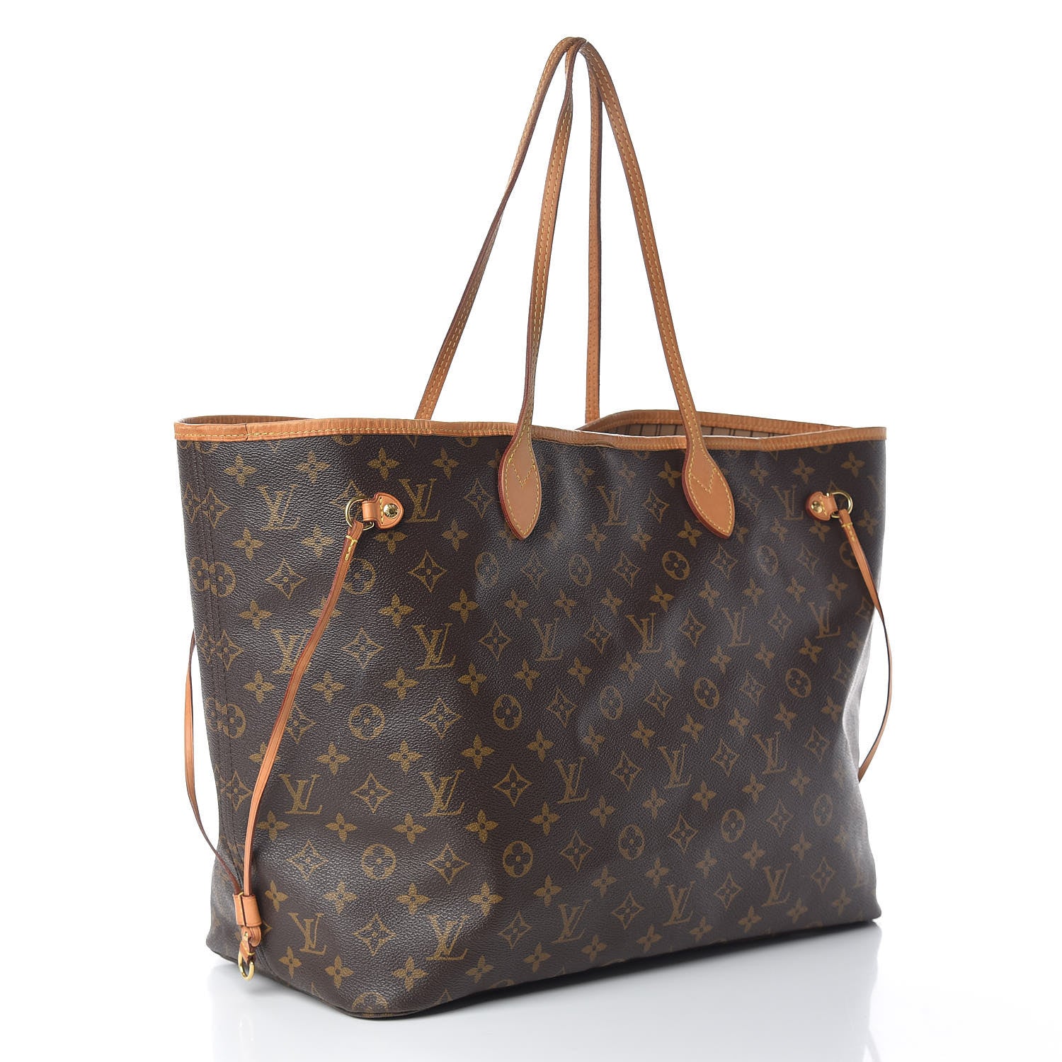 Louis Vuitton Monogram Neverfull GM 3 of 19