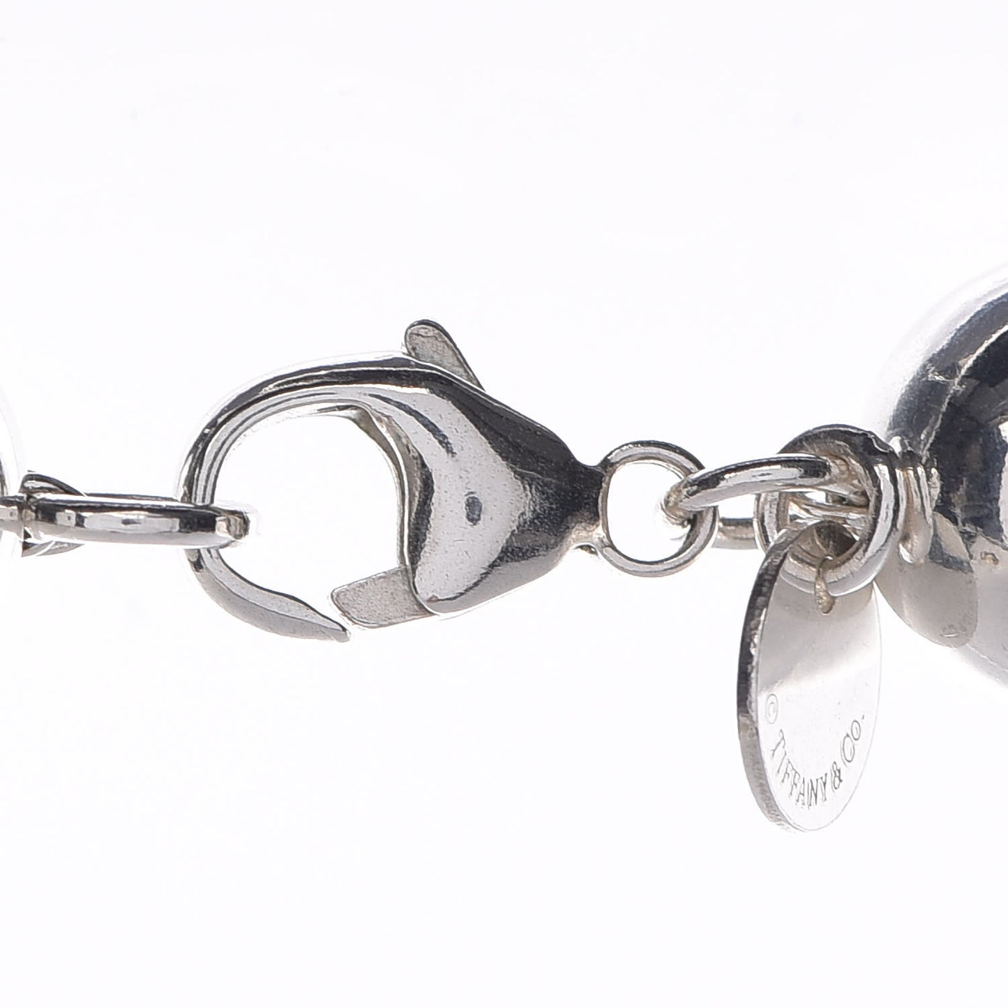 Sterling Silver 10mm HardWear Ball Necklace
