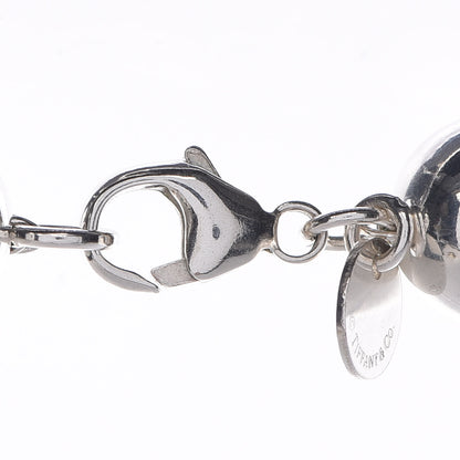 Tiffany Sterling Silver 10mm HardWear Ball Necklace 5 of 6