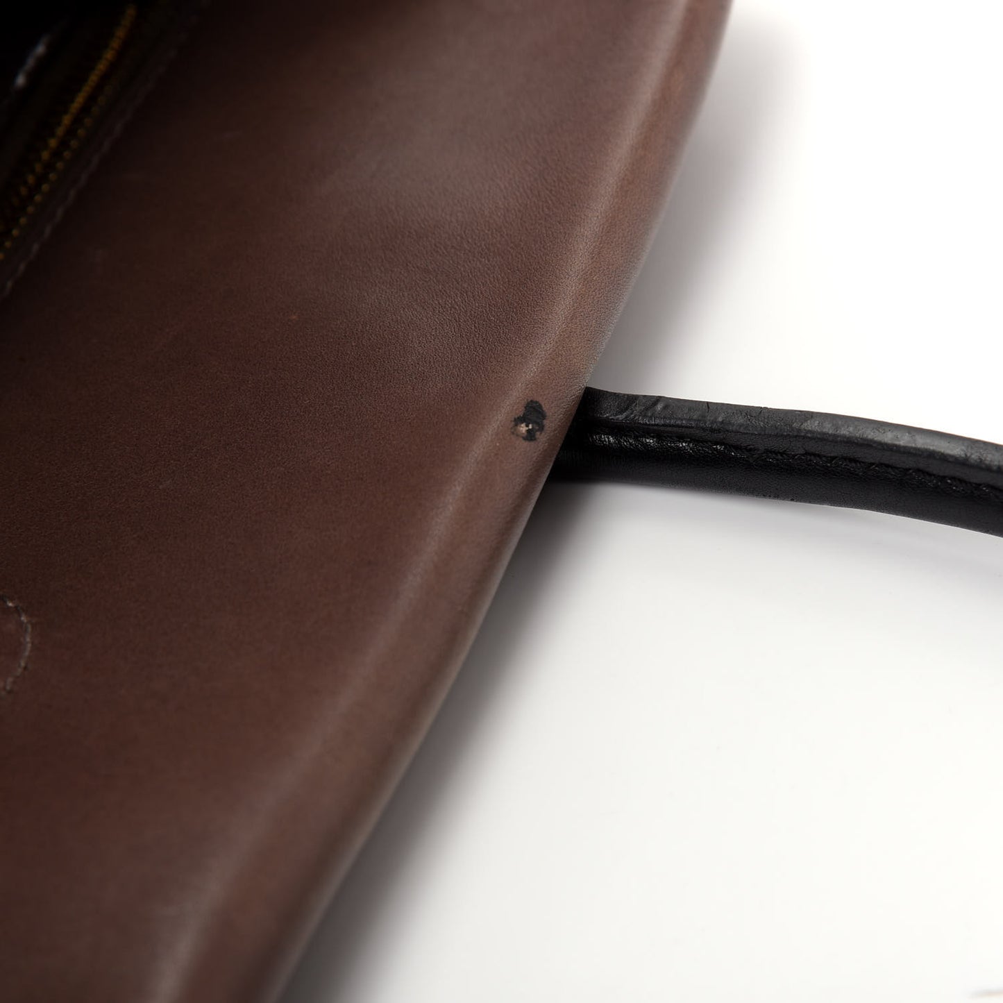 Cuir Orfevre Veau Cachemire Tote W GM Gris