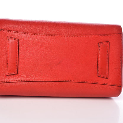 Givenchy Sugar Goatskin Small Antigona Red 9 of 22