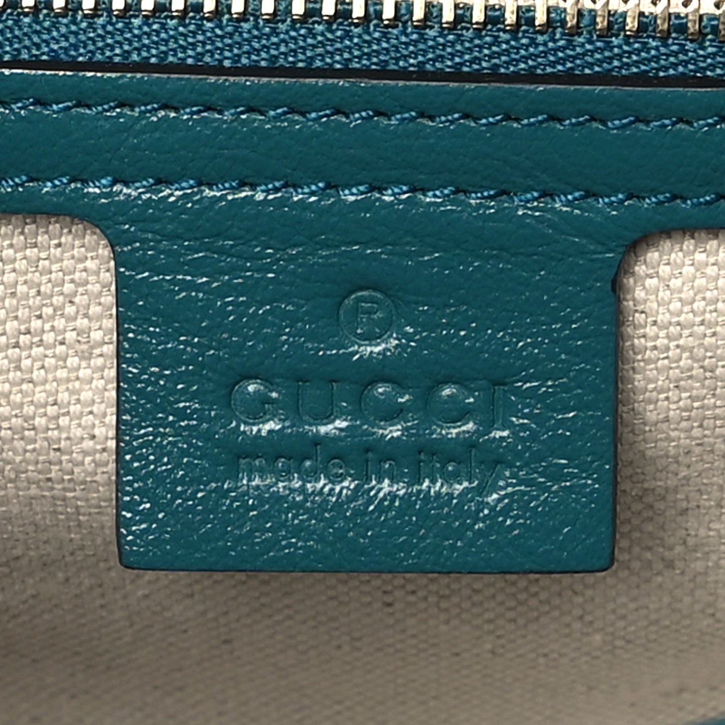 Azalea Calfskin Enamel Matelasse Diagonal Small Torchon GG Marmont Shoulder Bag Imperial Blue Pavone