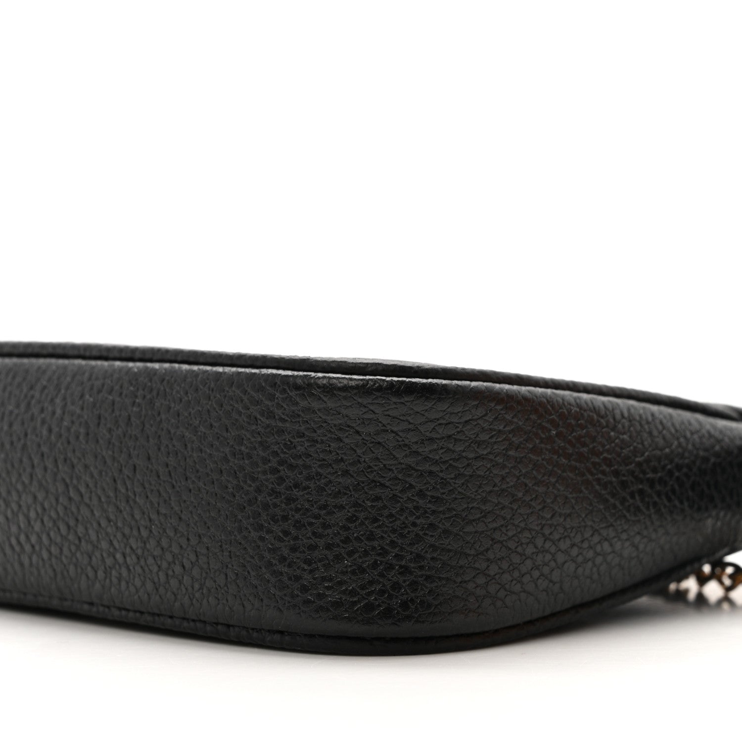 Louis Vuitton Empreinte Monogram Giant Mini Pochette Accessories Black 8 of 9