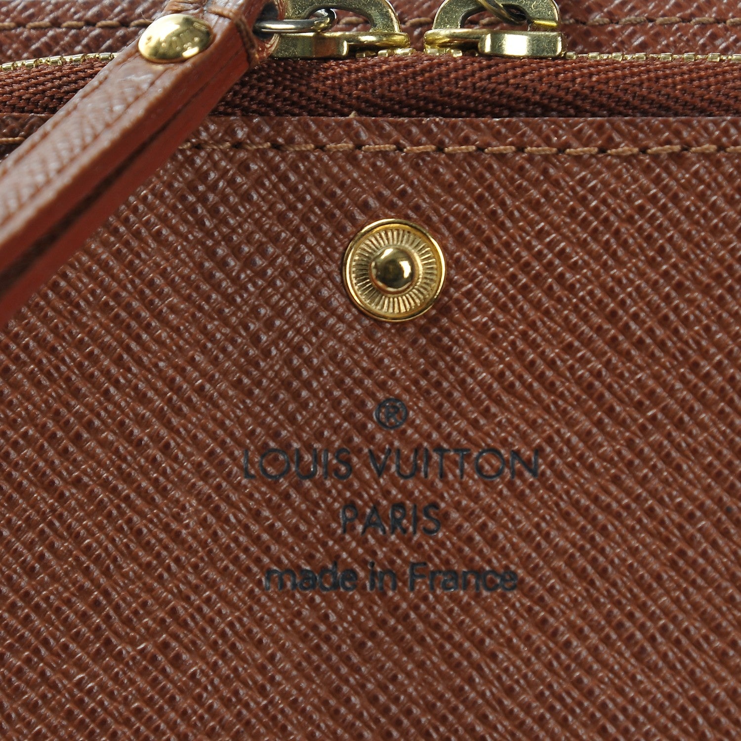 Louis Vuitton Monogram Insolite Coin Purse Wallet 7 of 7