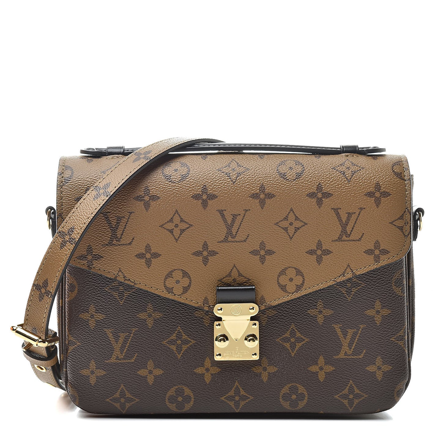 Reverse Monogram Pochette Metis