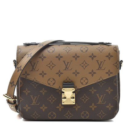 Louis Vuitton Reverse Monogram Pochette Metis 1 of 11