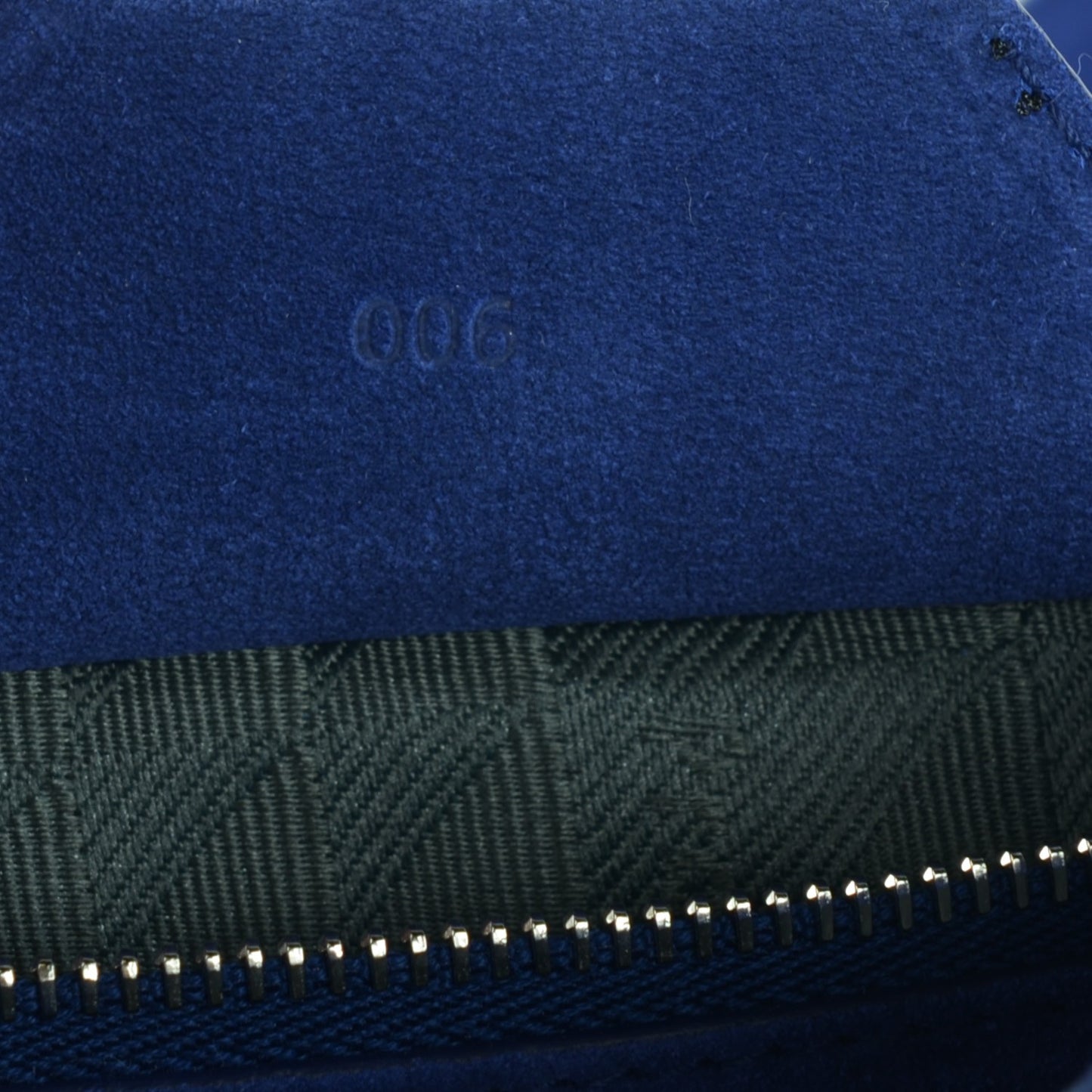 Suede PS1 Mini Pouch Messenger Violet