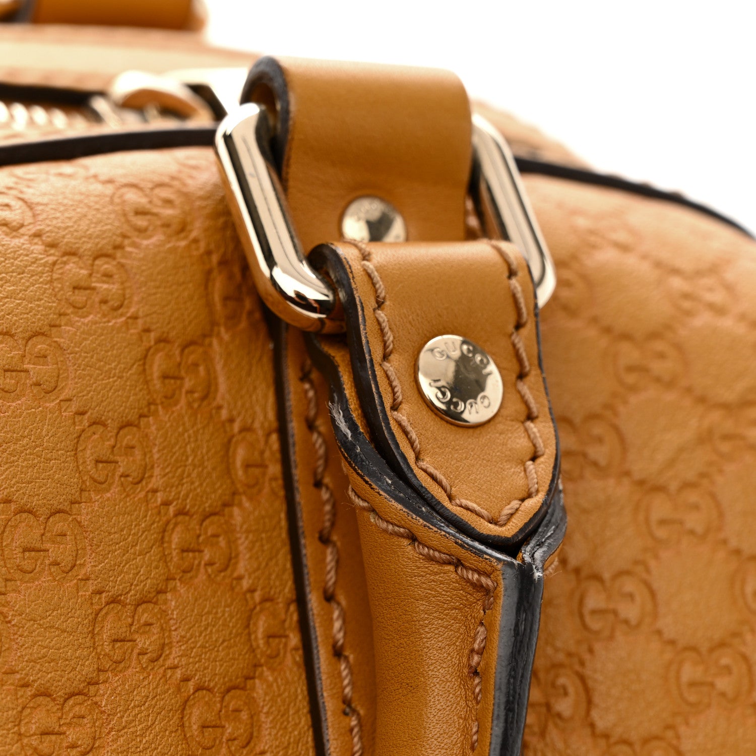 Gucci Microguccissima Small Boston Yellow 12 of 13
