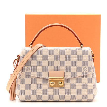 Louis Vuitton Damier Azur Croisette 10 of 10
