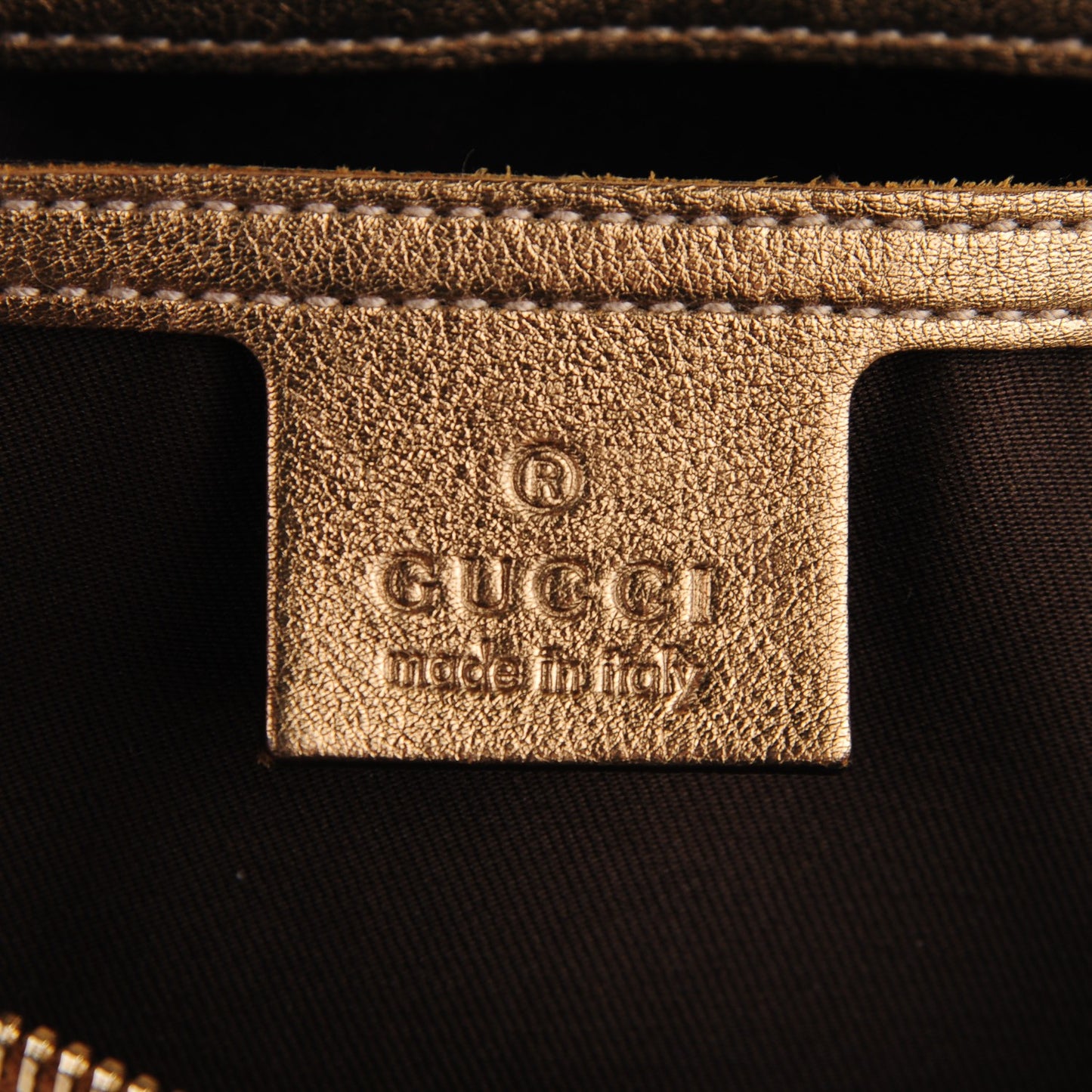 Crystal Monogram Medium Joy Boston