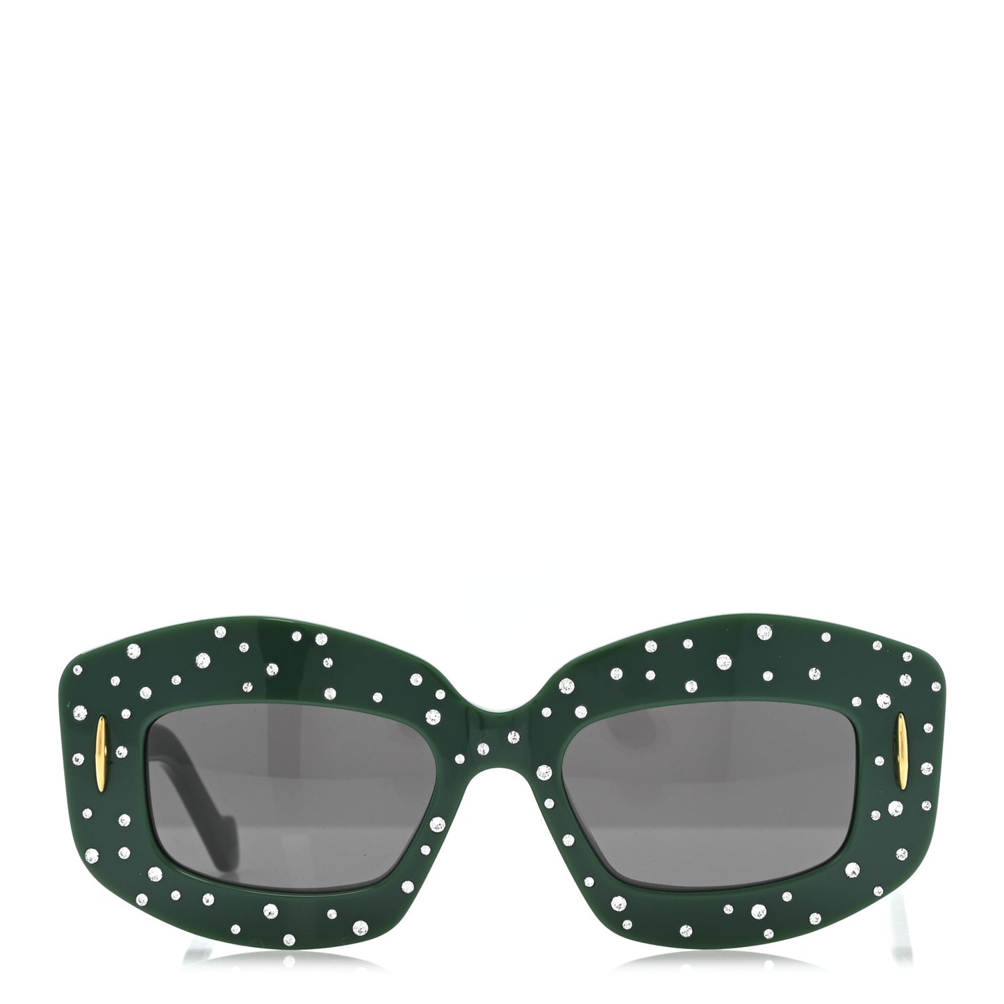 Acetate Cat Eye Sunglasses LW4114IS Green