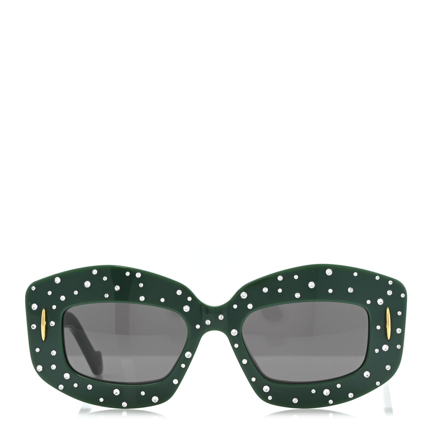 Loewe Acetate Cat Eye Sunglasses LW4114IS Green 2 of 7