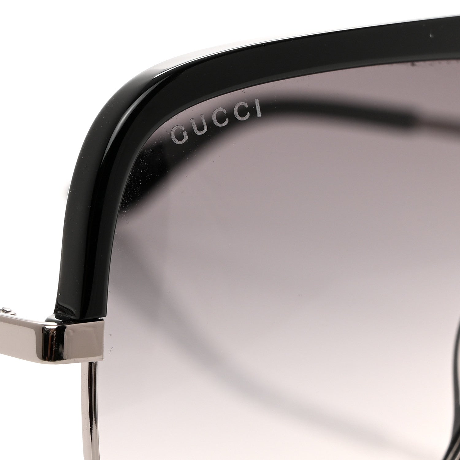 Gucci Aviator Sunglasses G0478S Black 7 of 7