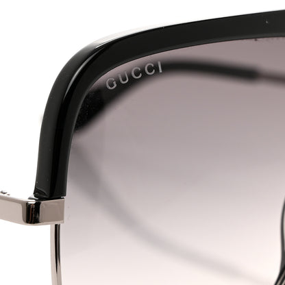 Gucci Aviator Sunglasses G0478S Black 7 of 7