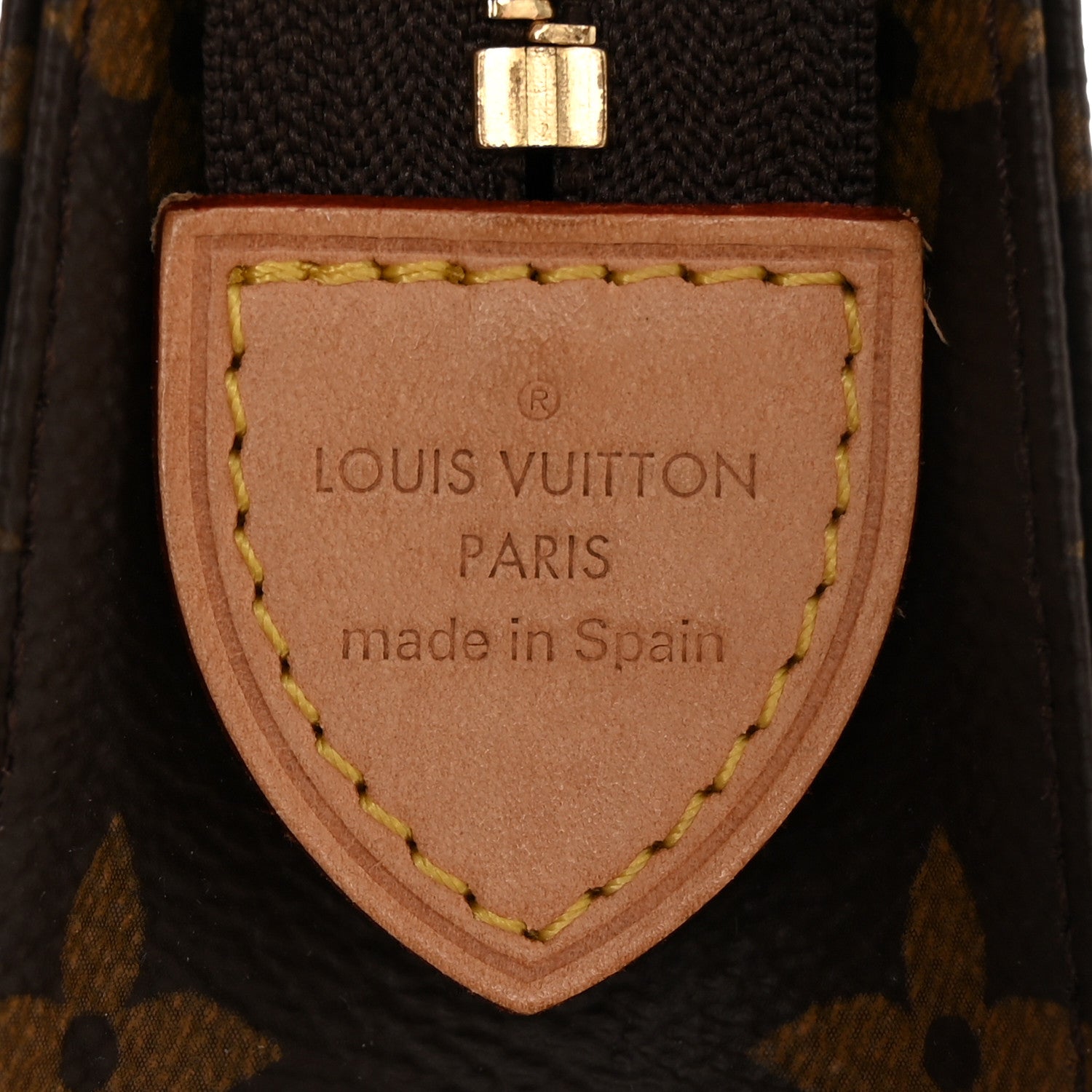 Louis Vuitton Monogram Toiletry Pouch 19 7 of 10