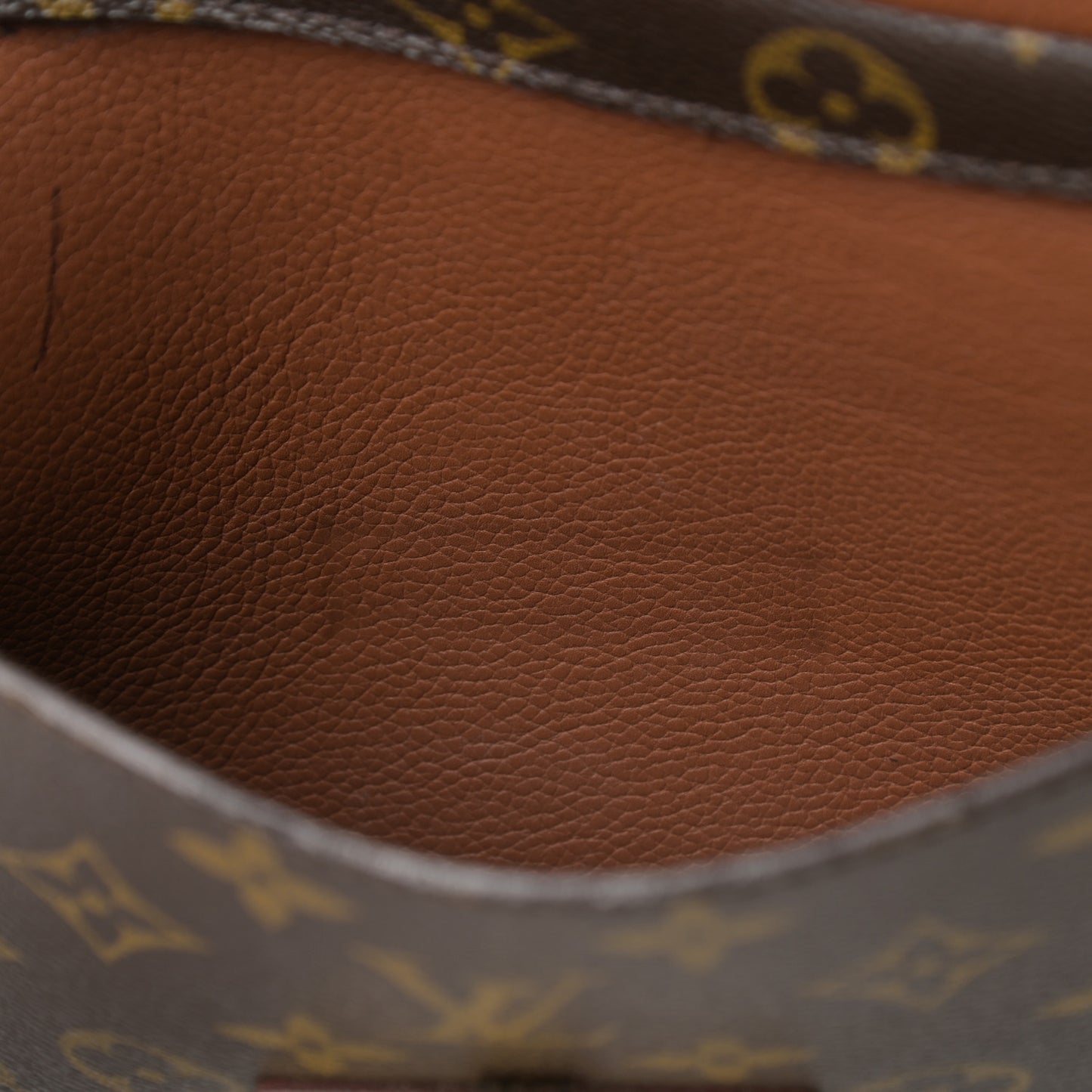 Monogram Olympe Camel