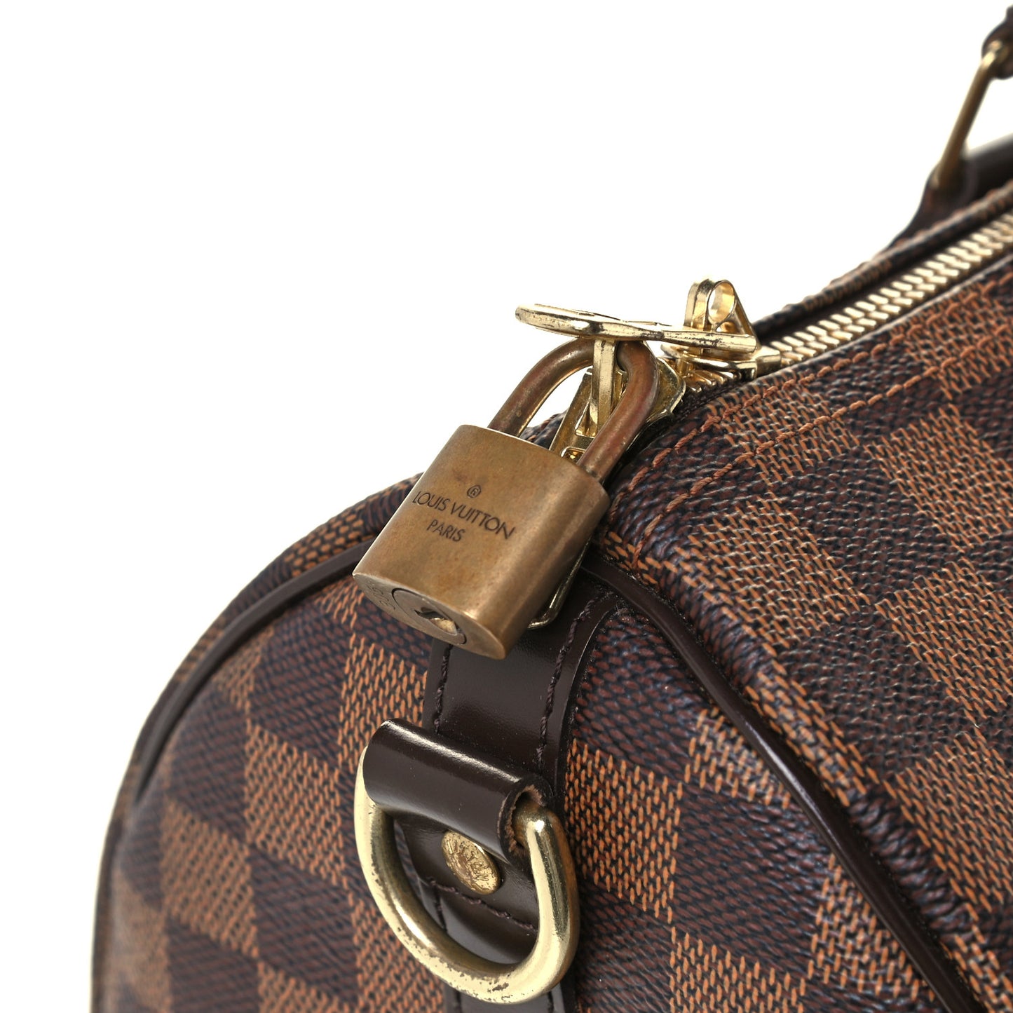 Damier Ebene Speedy Bandouliere 35