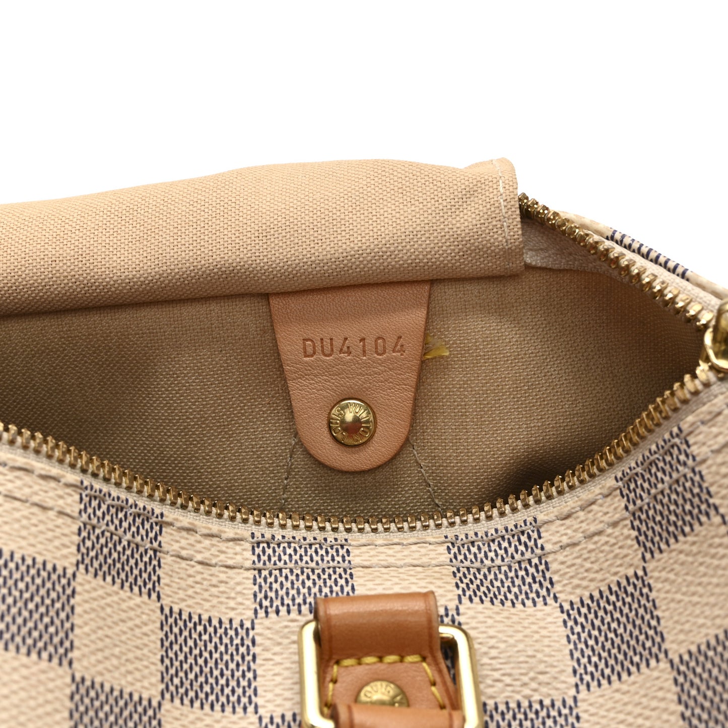 Damier Azur Speedy Bandouliere 30