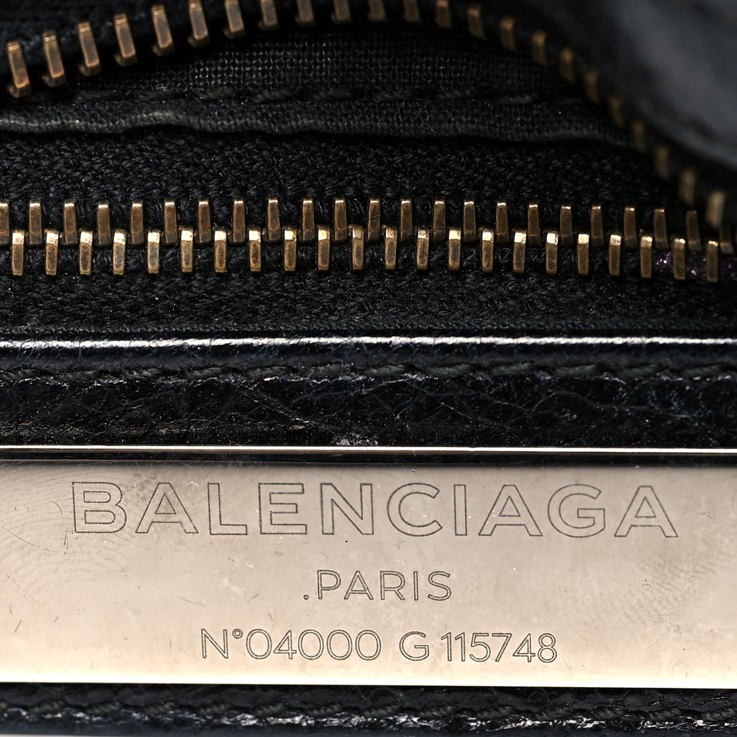 Agneau Classic Hardware City Black
