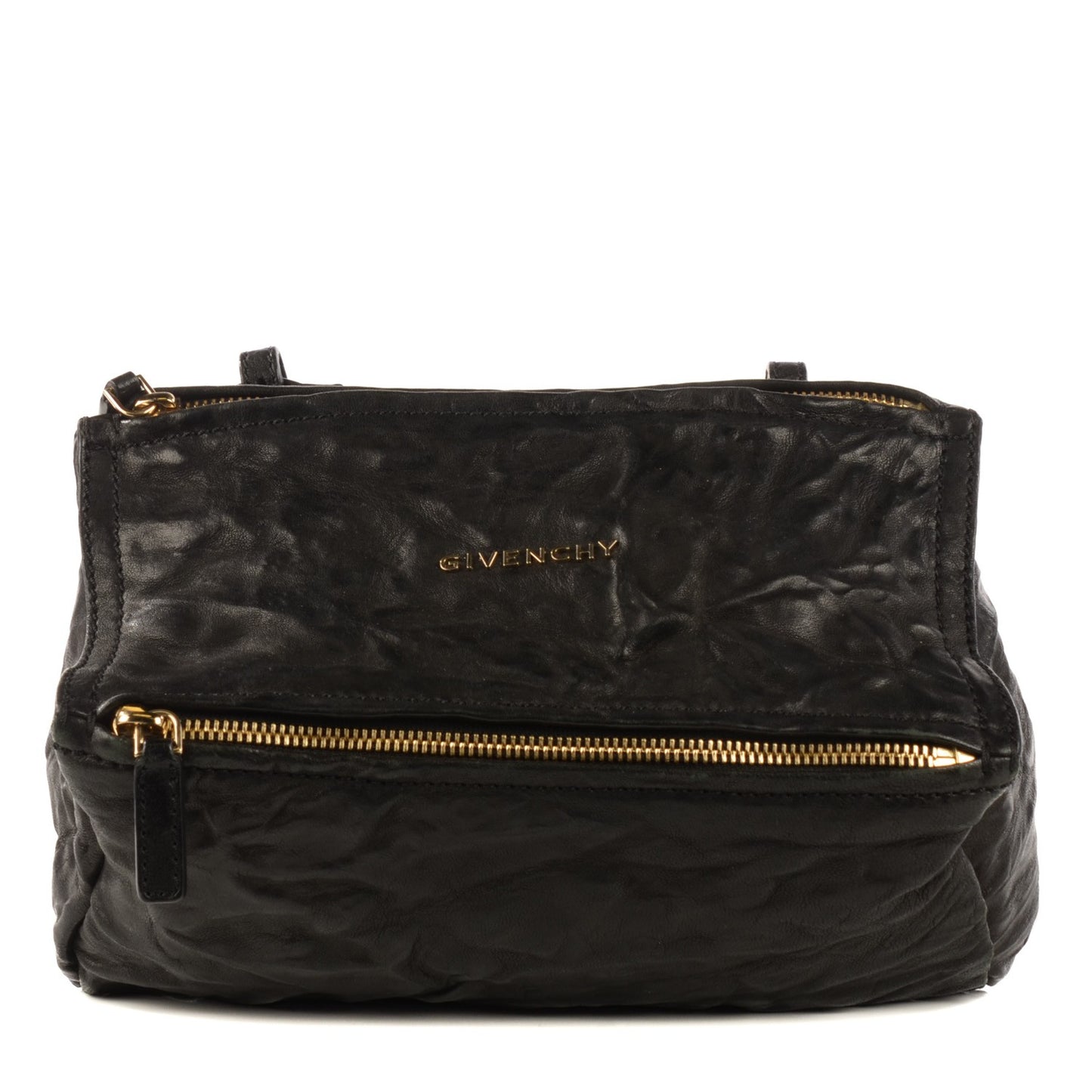 Tumbled Sheepskin Mini Pandora Black