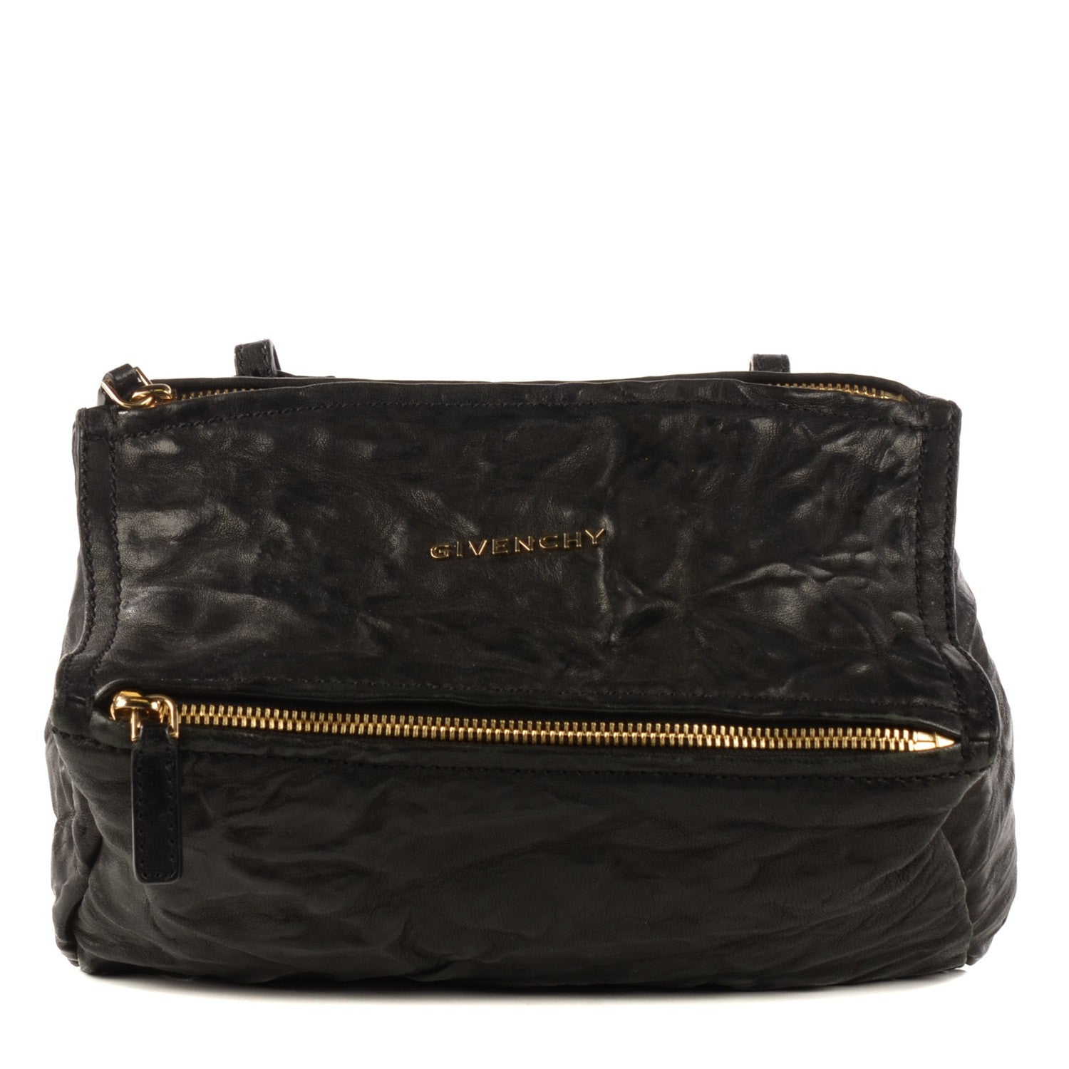 Givenchy Tumbled Sheepskin Mini Pandora Black 1 of 7