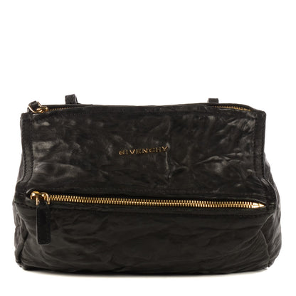 Givenchy Tumbled Sheepskin Mini Pandora Black 1 of 7