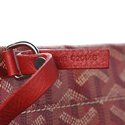 Goyard Goyardine Saint Louis GM Red 8 of 13