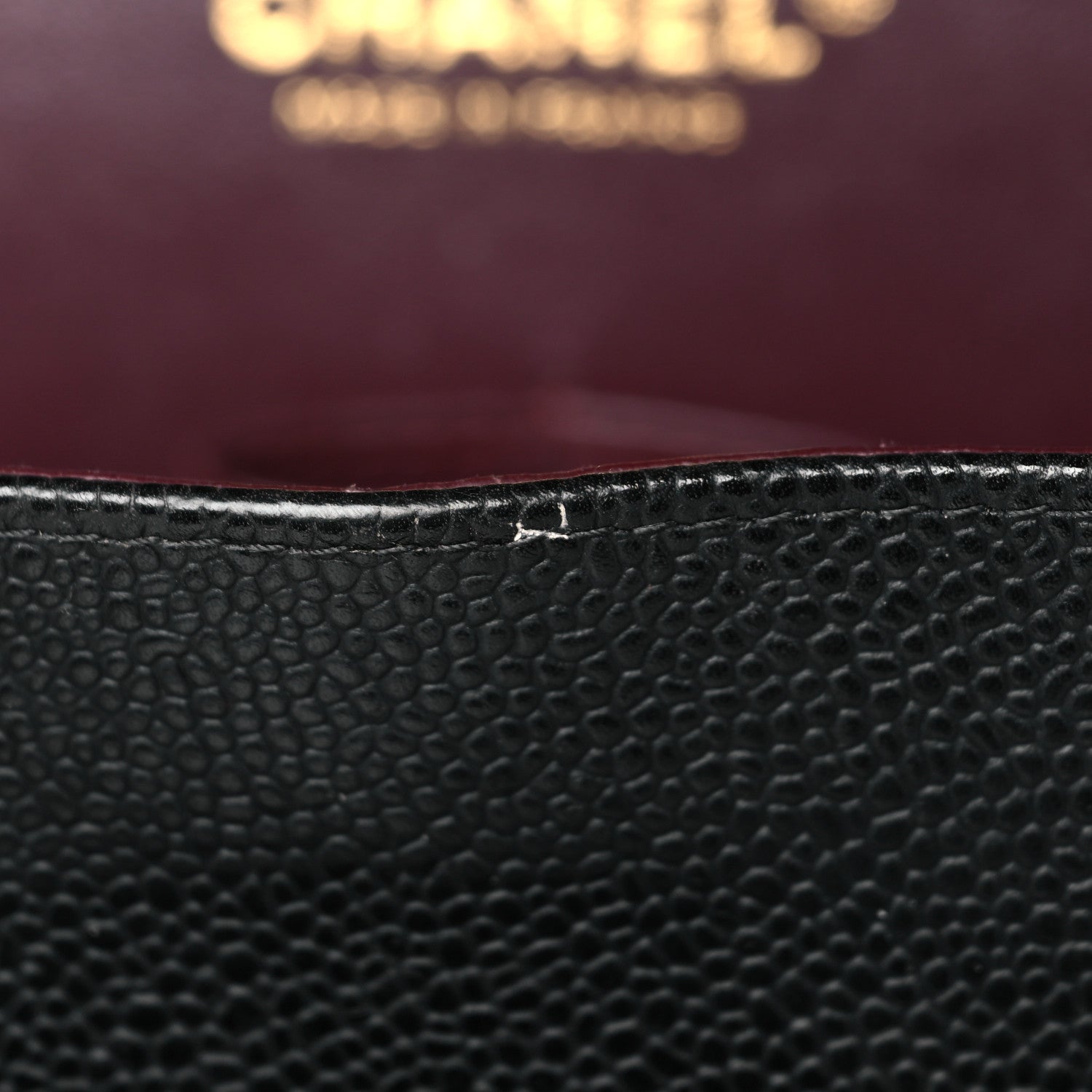 Chanel Caviar Quilted Jumbo Double Flap Black 15 of 15