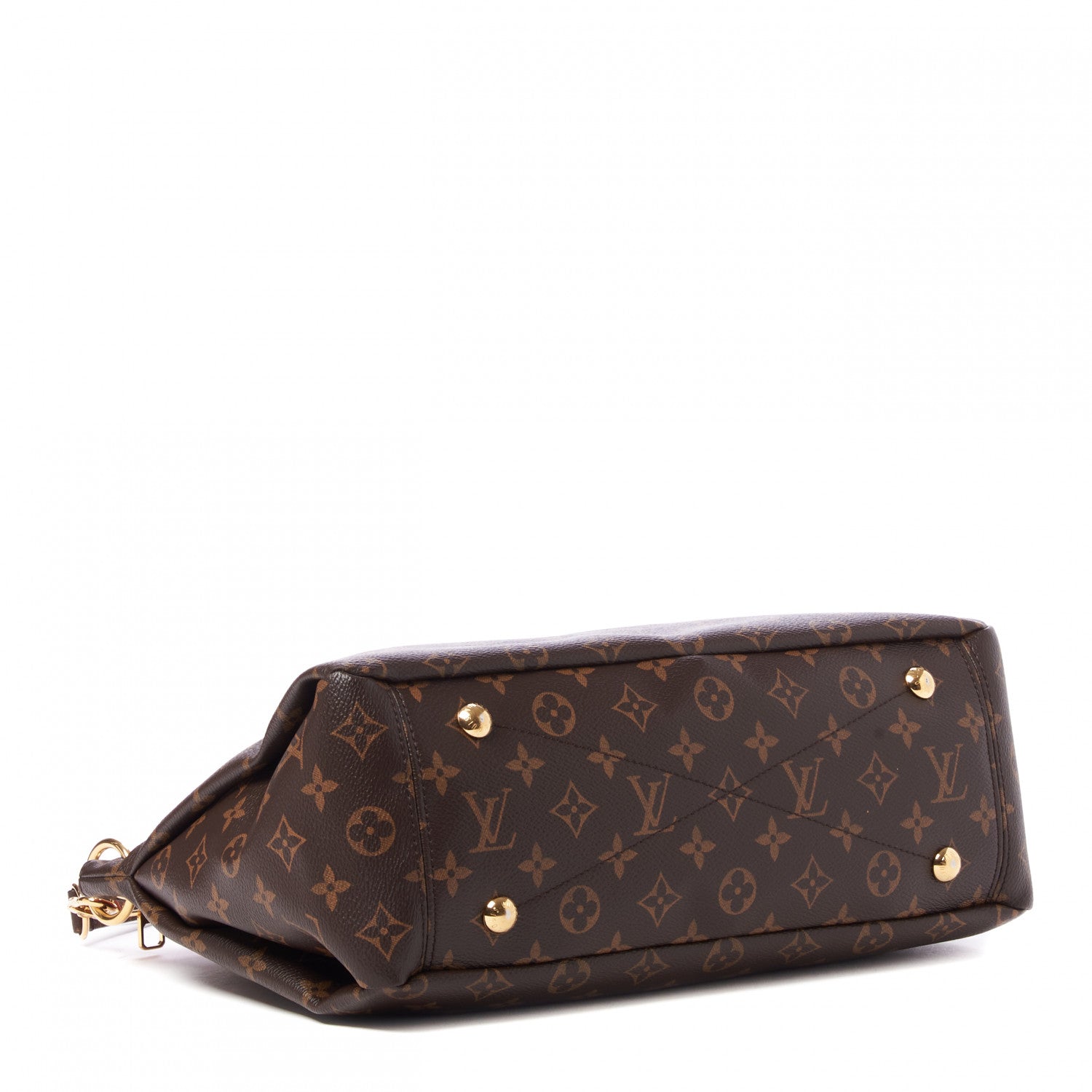 Louis Vuitton Monogram Pallas Rose Litchi 4 of 9