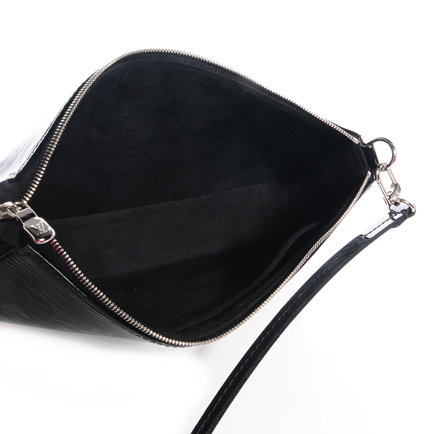 Louis Vuitton Electric Epi Pochette Accessories NM Black 6 of 8