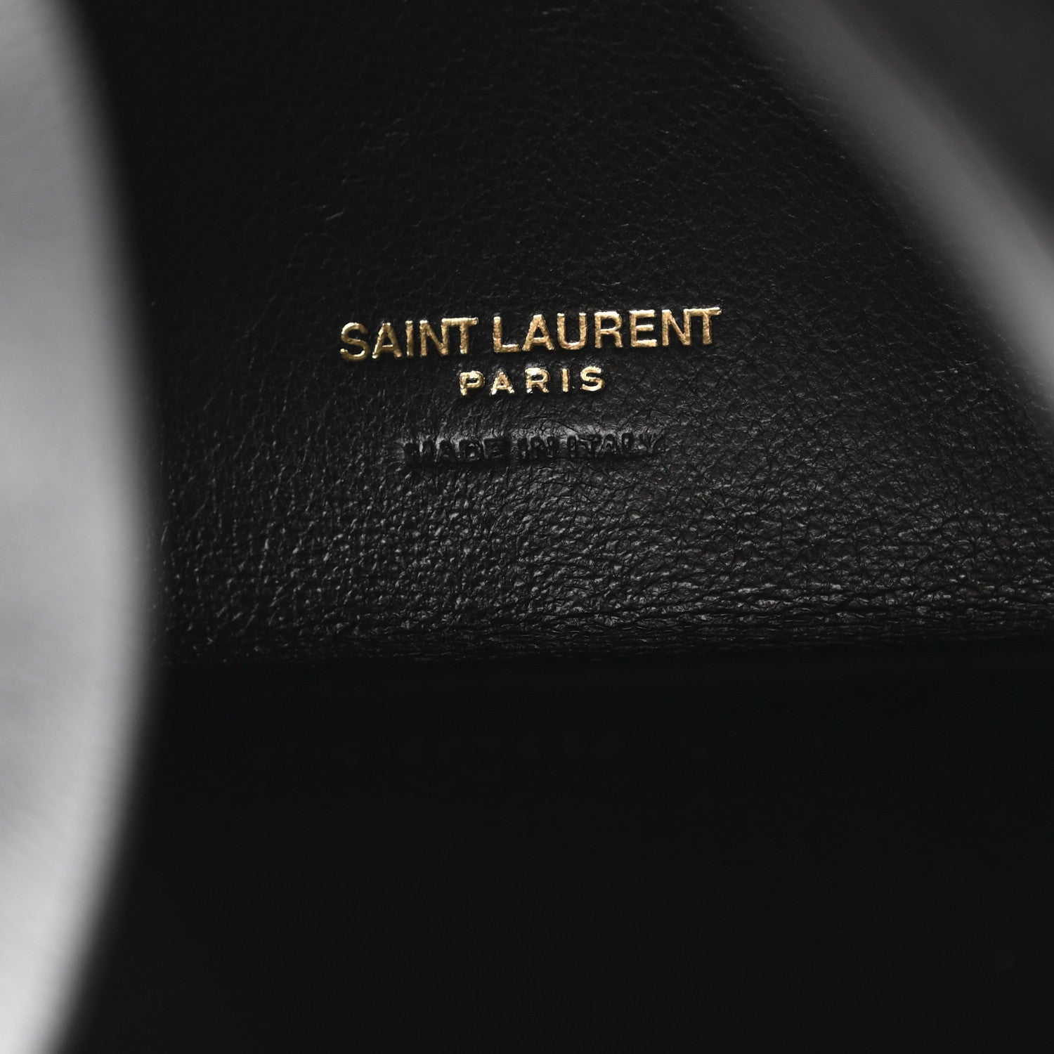 Saint Laurent Patent Pyramid Clutch Rouge 6 of 7