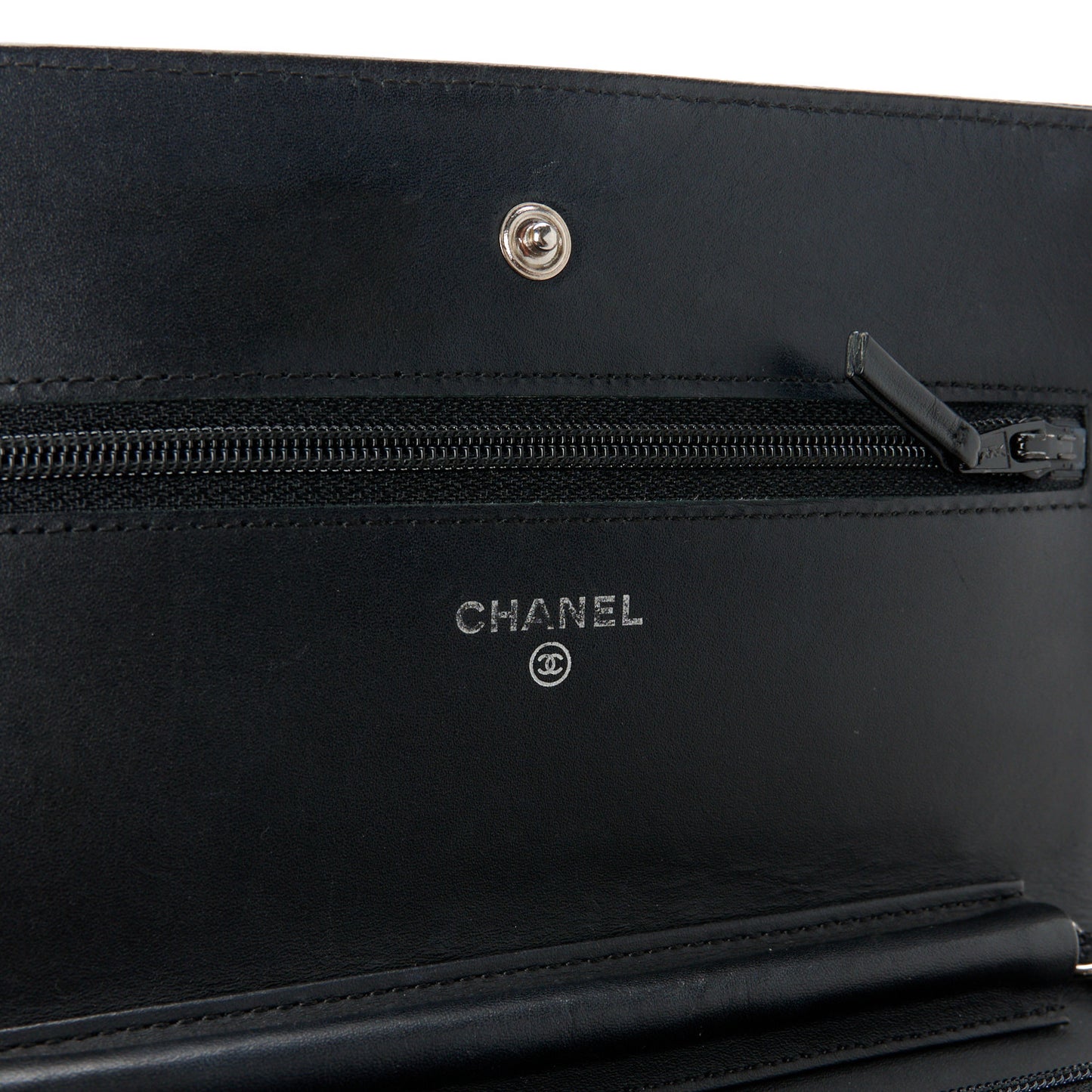 Caviar Timeless CC Wallet On Chain WOC Black