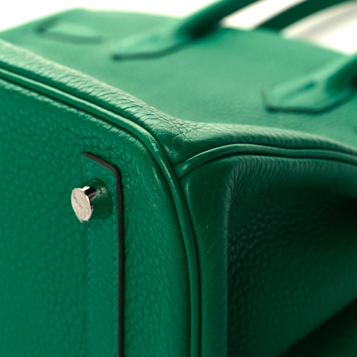 Togo Verson Birkin 30 Vert Vertigo Vert Fonce