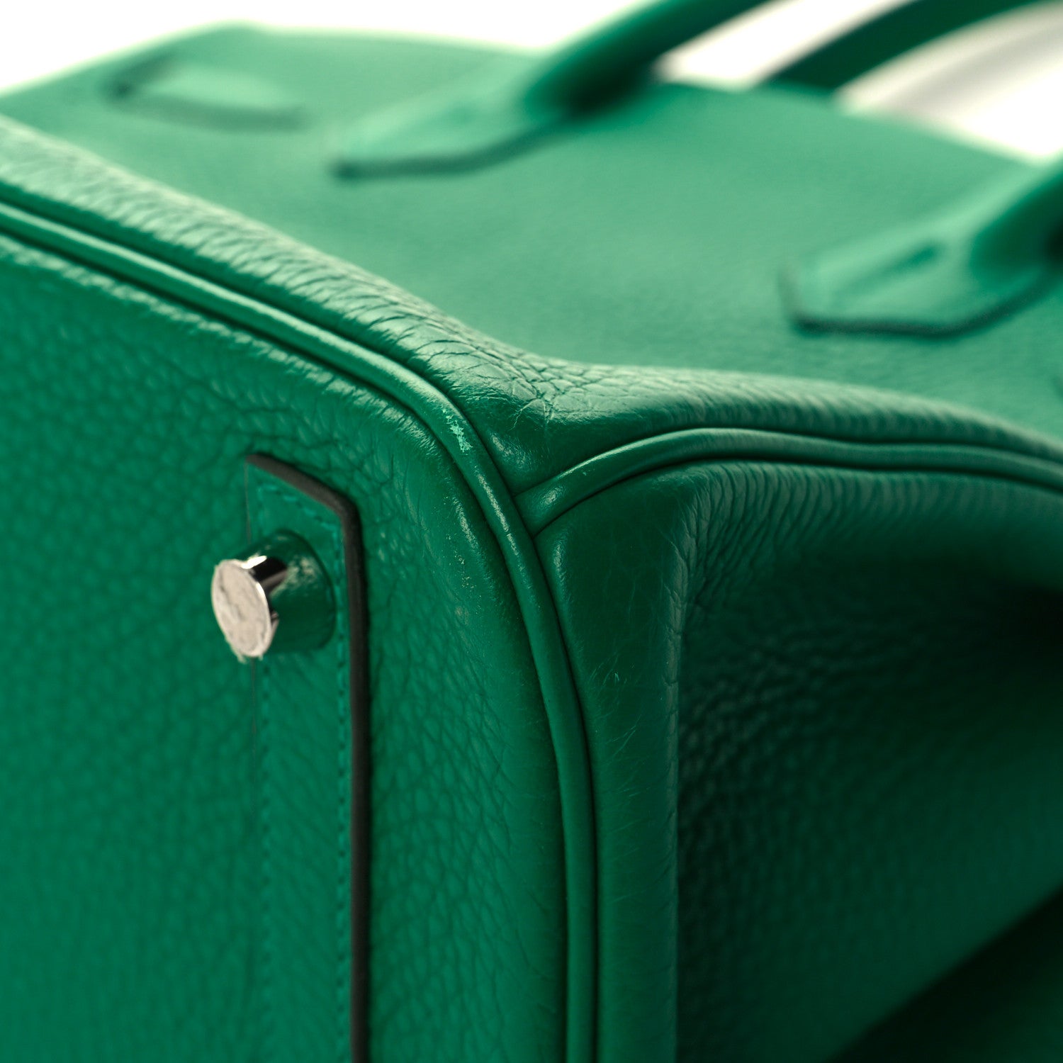 Hermes Togo Verson Birkin 30 Vert Vertigo Vert Fonce 12 of 12