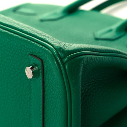 Hermes Togo Verson Birkin 30 Vert Vertigo Vert Fonce 12 of 12