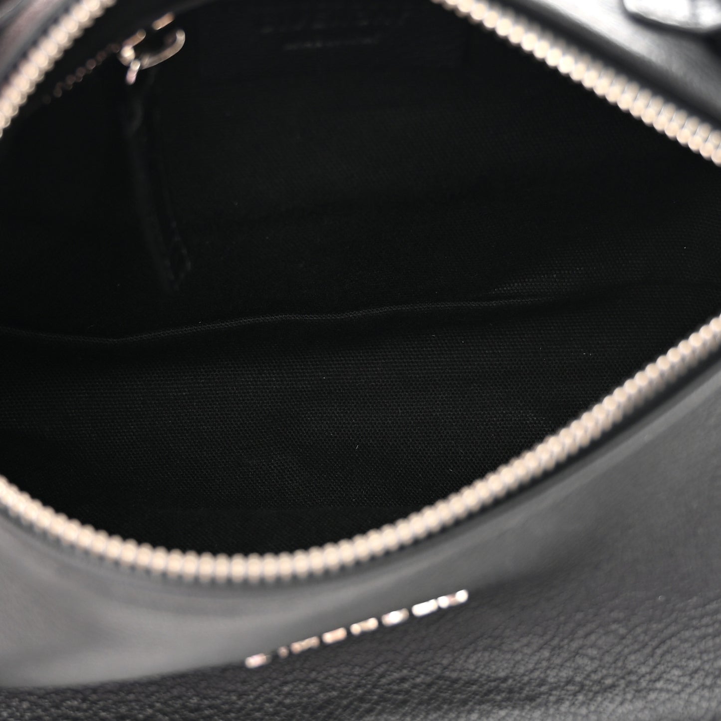 Sugar Goatskin Mini Pandora Black