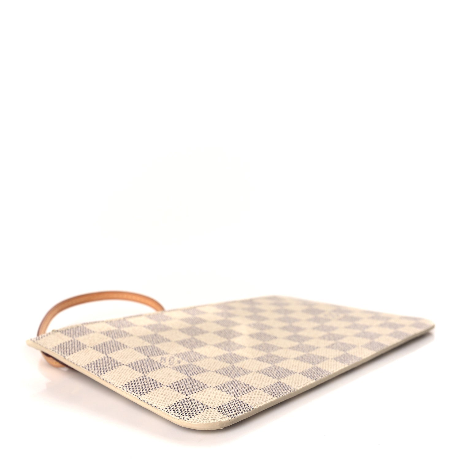 Louis Vuitton Damier Azur Neverfull MM GM Pochette 4 of 6