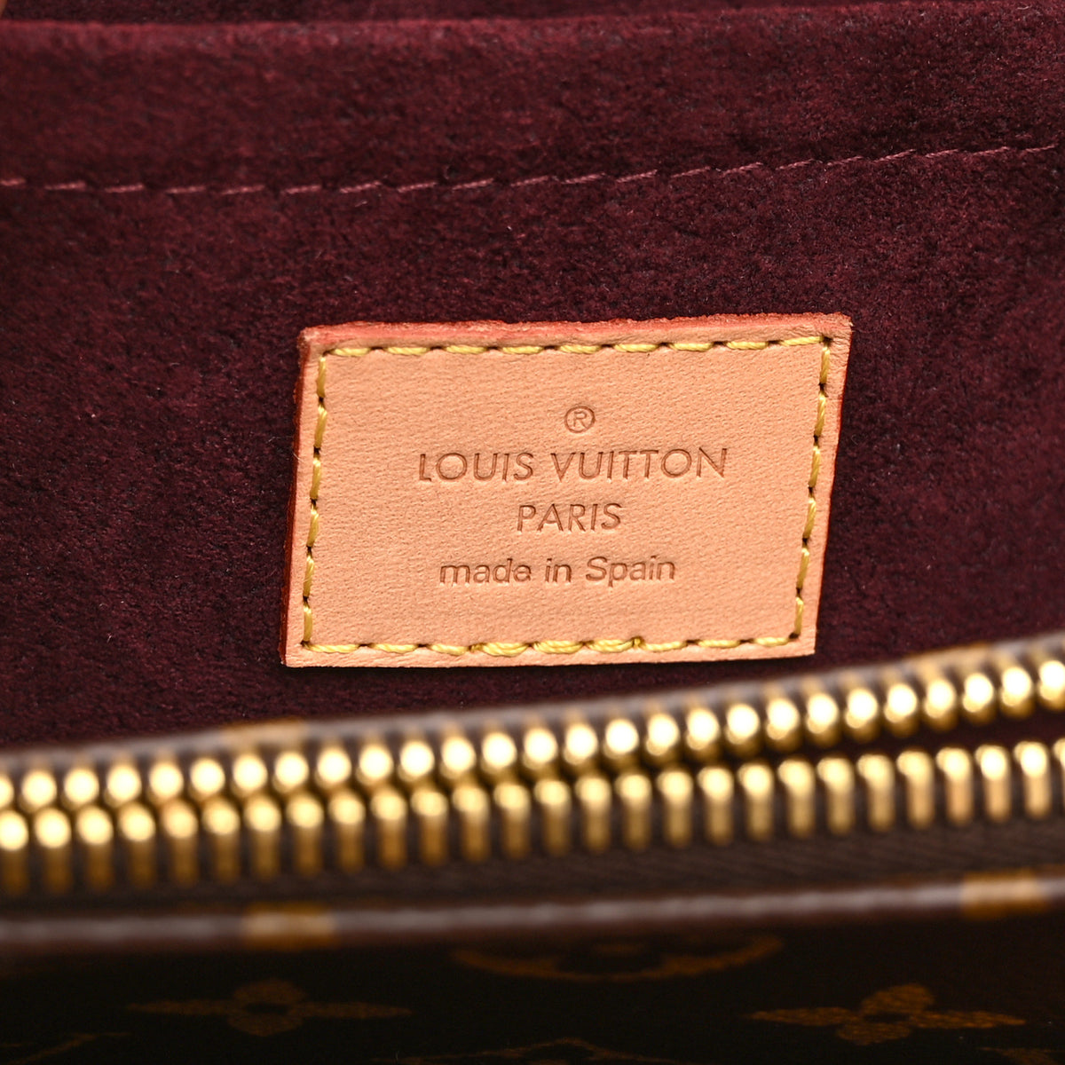 Louis Vuitton Monogram Montaigne BB 7 of 11