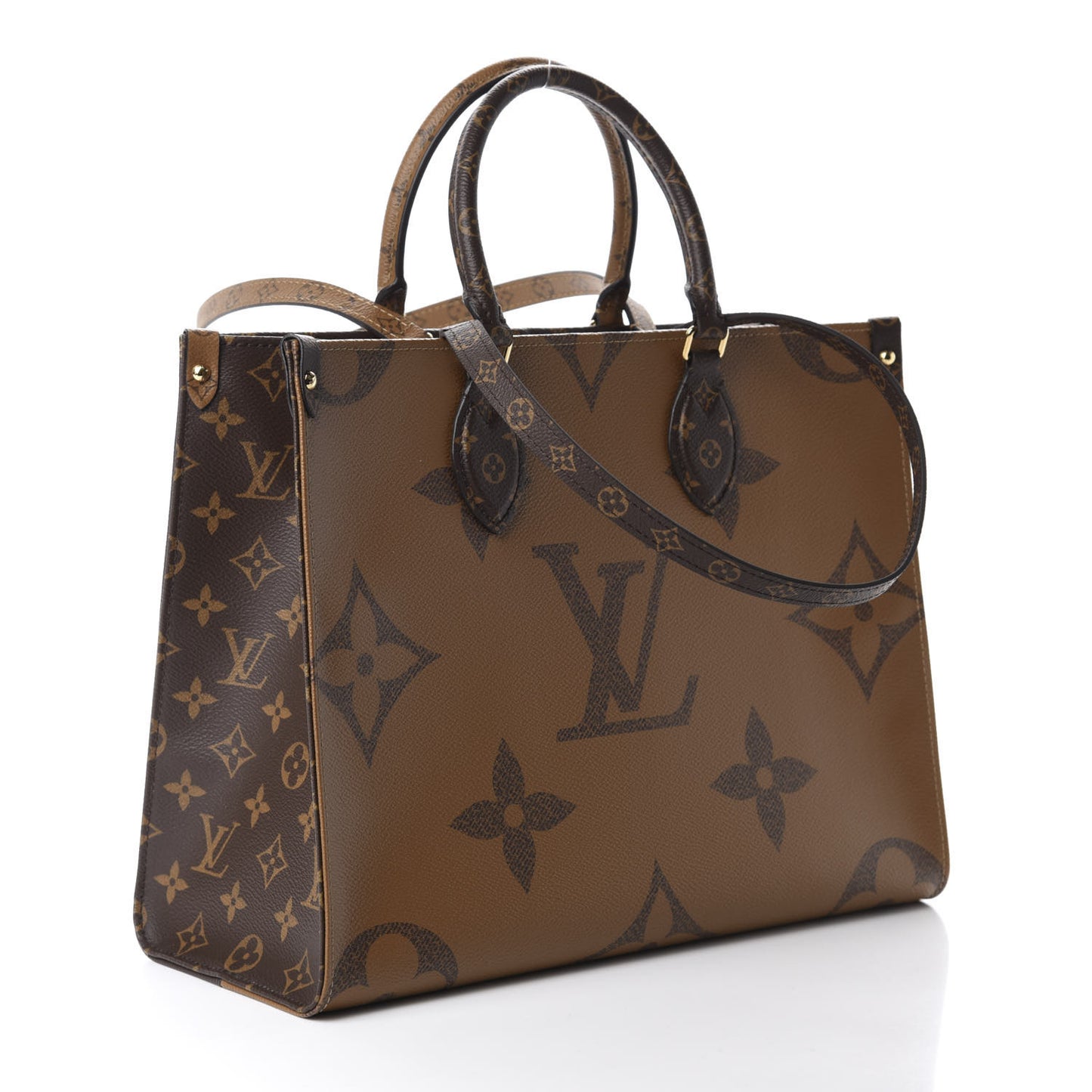 Reverse Monogram Giant Onthego MM