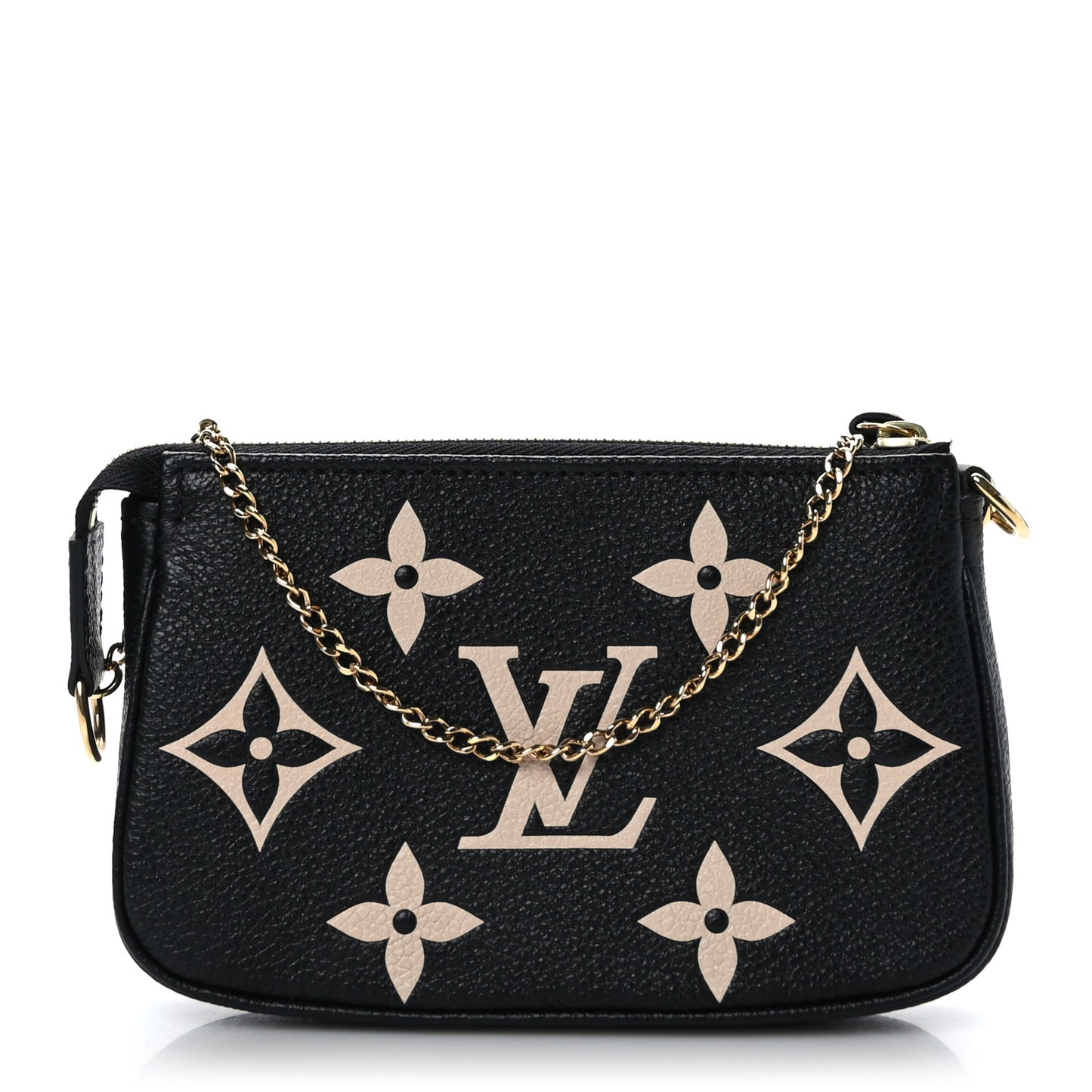 Empreinte Monogram Giant Mini Pochette Accessories Black