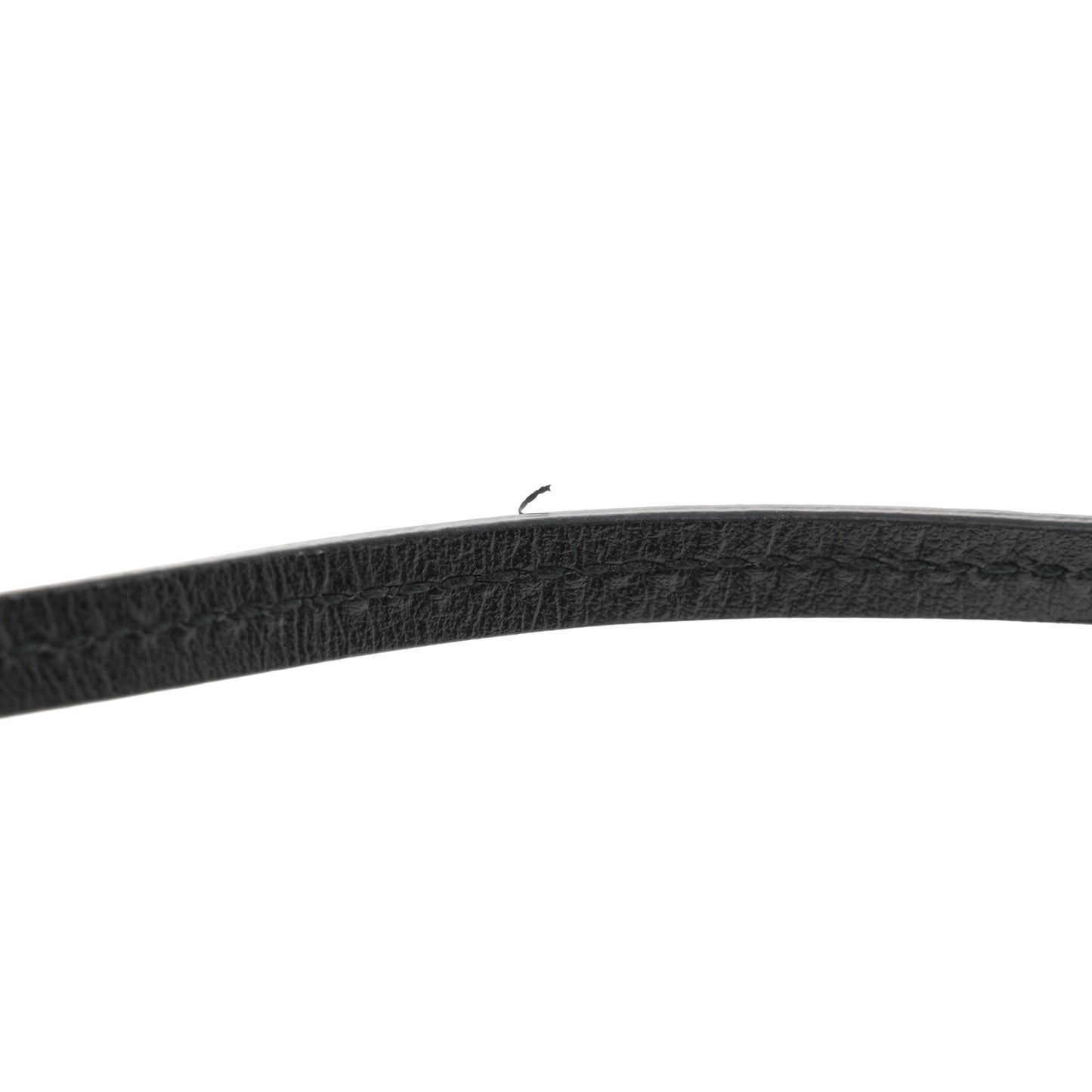 Calfskin Matelasse Mini GG Marmont Chain Shoulder Bag Black