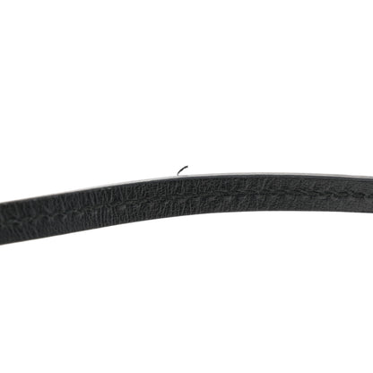 Gucci Calfskin Matelasse Mini GG Marmont Chain Shoulder Bag Black 14 of 14