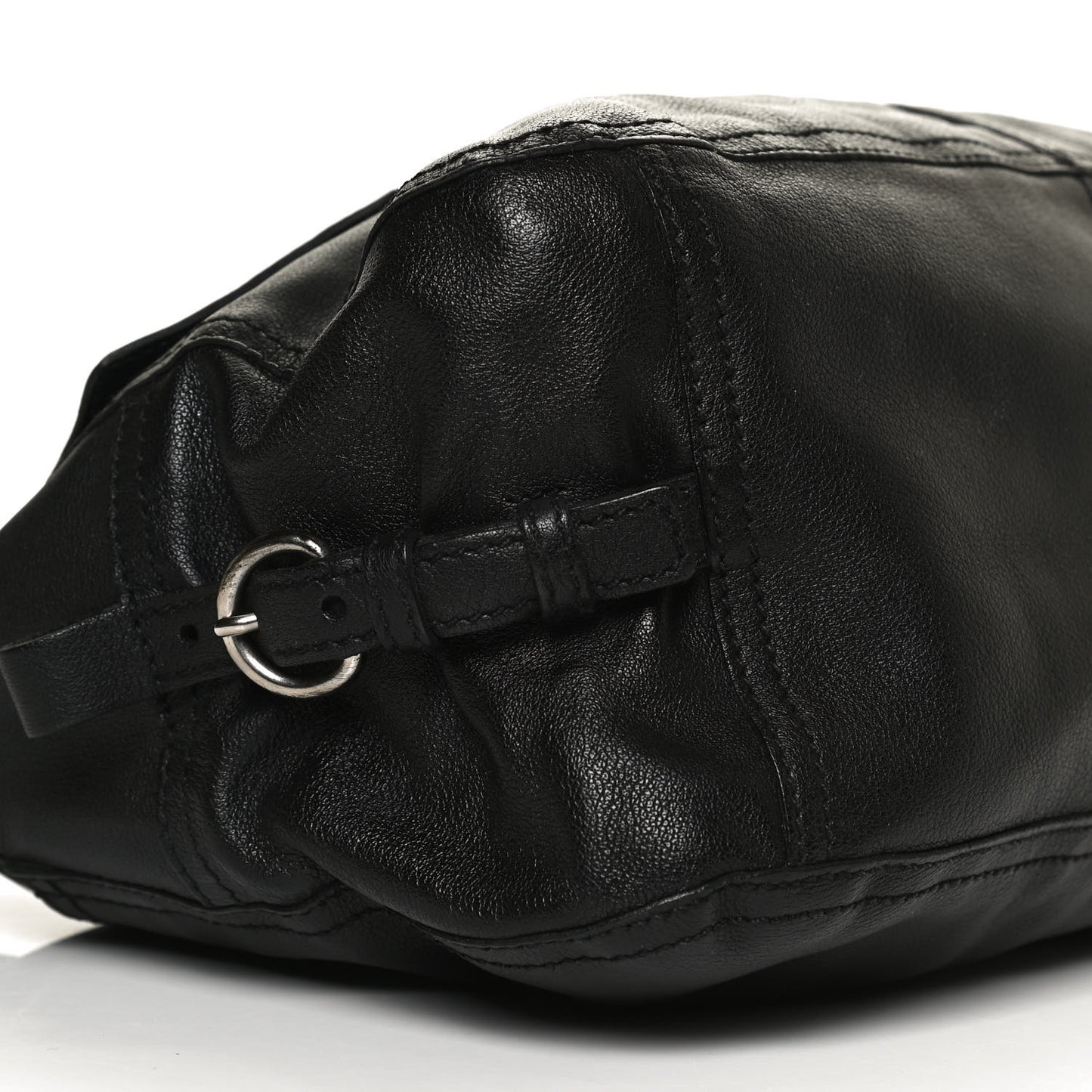 Buffalo Pocket Shoulder Bag Black