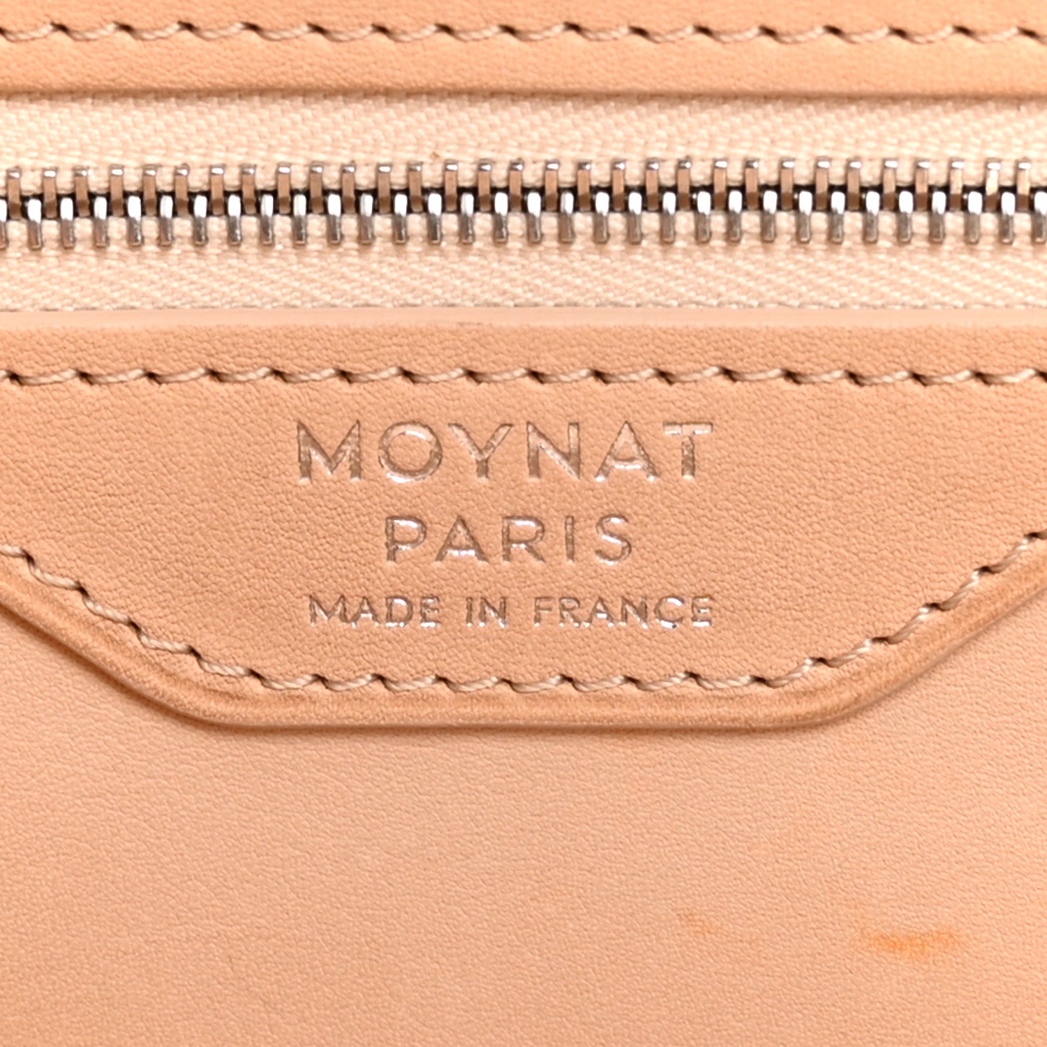 Moynat Taurillon Gex Pauline Haut Tote Black 6 of 12