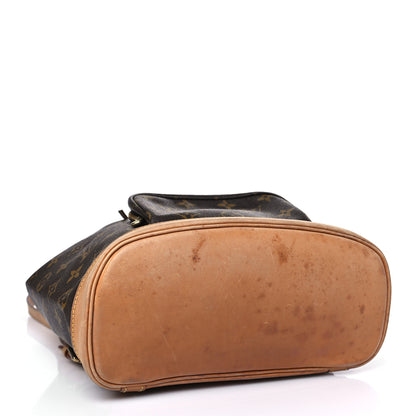 Louis Vuitton Monogram Montsouris MM Backpack 4 of 11