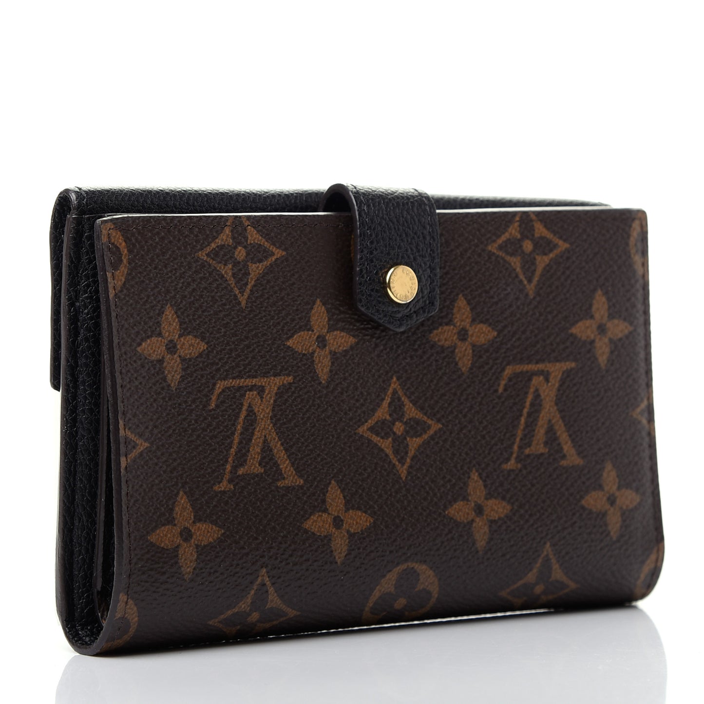 Monogram Pallas Compact Wallet Black