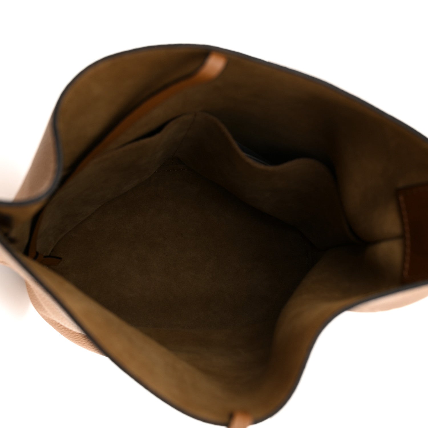 Loewe Calfskin Gate Bucket Bag Light Caramel 5 of 9